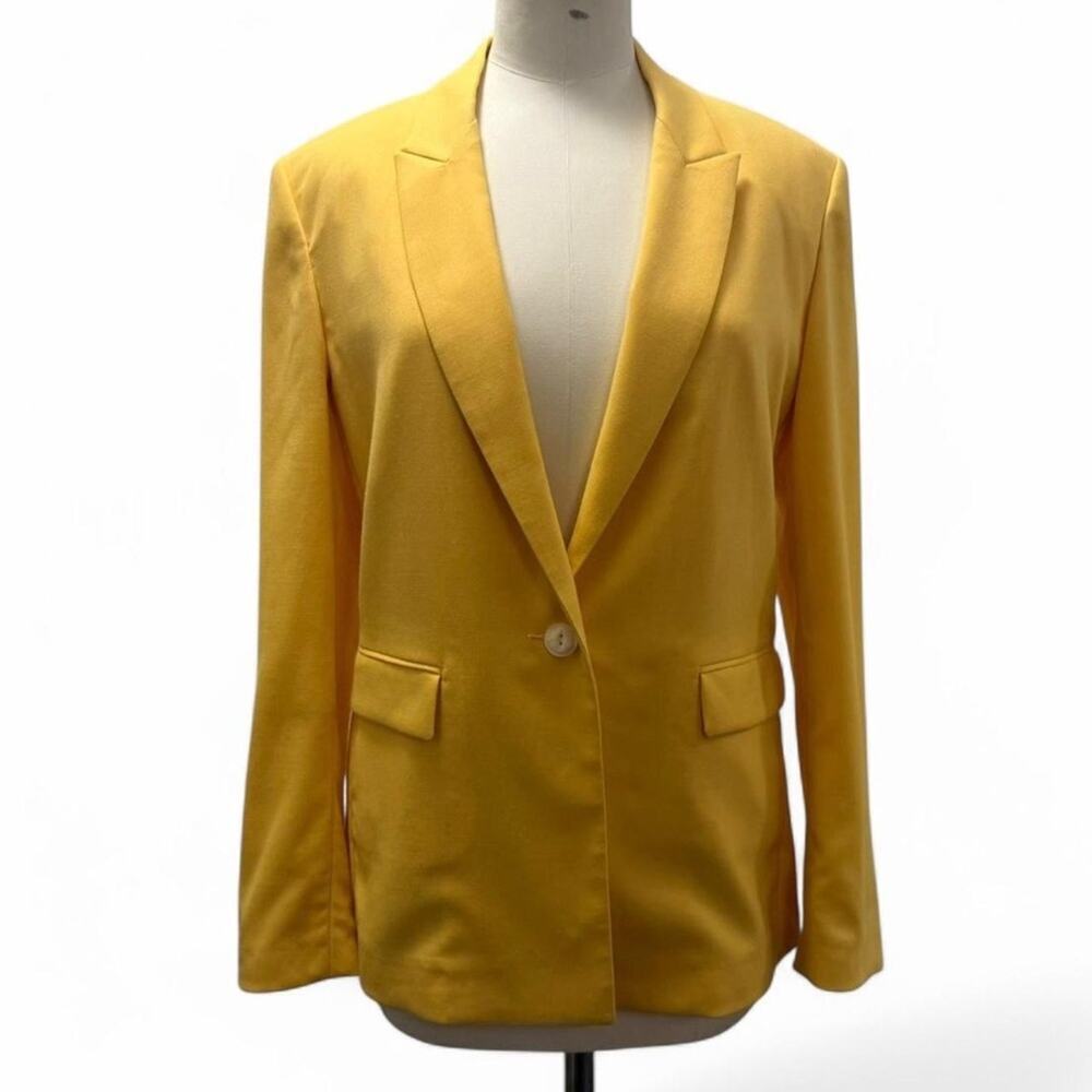 Rag & Bone Bonnie Wool Single Button Blazer (size 10)